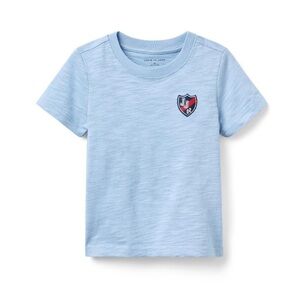 NWT- Janie and Jack Logo Short Sleeve Tee
